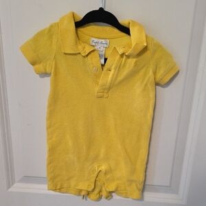 Yellow Kids Polo Shirt